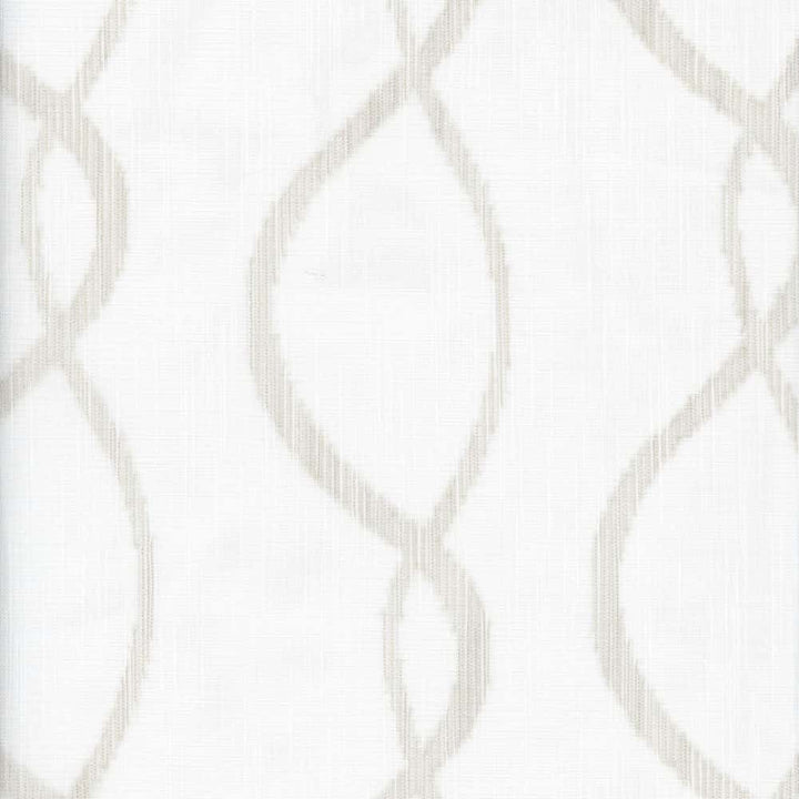 Courtney Linen by Heritage Fabric - 100% Polyester - Turkey - V: 7.5"  H: 7.5" - 118" - Fabric Carolina -