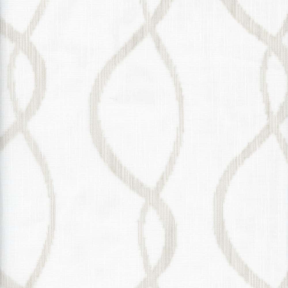 Courtney Linen by Heritage Fabric - 100% Polyester - Turkey - V: 7.5"  H: 7.5" - 118" - Fabric Carolina -