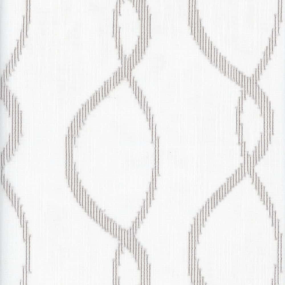 Courtney Platinum by Heritage Fabric - 100% Polyester - Turkey - V: 7.5"  H: 7.5" - 118" - Fabric Carolina -