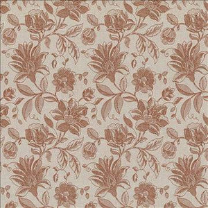 Coventry Floral Paprika by Kasmir Designer Fabric