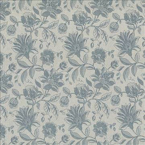 Coventry Floral Robins Egg by Kasmir Designer Fabric
