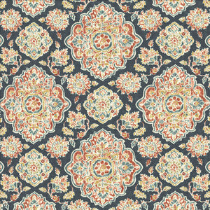 Cowan Court Blue by Kasmir Designer Fabric