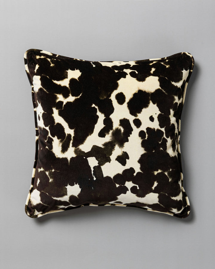 Cowhide velvet cushion pillow by Mind the Gap (LC40289), view 2