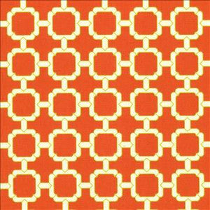 Cozumel Fret Coral by Kasmir Designer Fabric