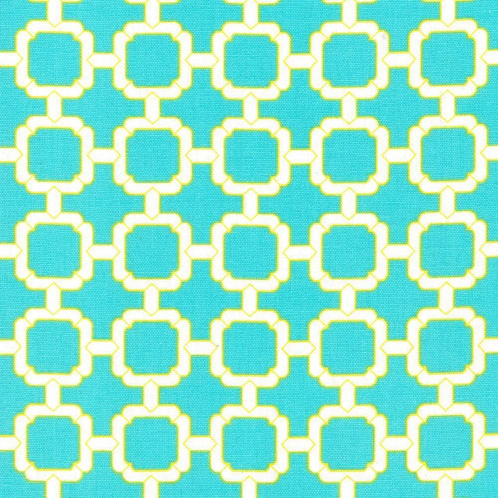 Cozumel Fret Parakeet by Kasmir Designer Fabric 5073 100% Cotton
 TURKMENISTAN 15,000 Wyzenbeek Double Rubs </p><p>Repeat: Horizontal: 1 7/8 inches and Vertical: 1 7/8 inches 54 - Swanky Fabrics -