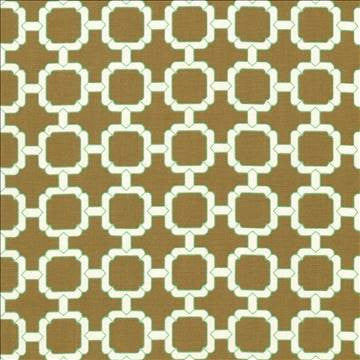 Cozumel Fret Walnut by Kasmir Designer Fabric 5069 100% Cotton TURKMENISTAN 15,000 Wyzenbeek Double Rubs H: 1 7/8 inches, V: 1 7/8 inches 54 - 55 - Swanky Fabrics - Kasmir