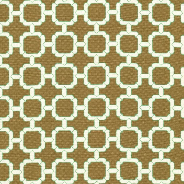 Cozumel Fret Walnut by Kasmir Designer Fabric 5018 100% Cotton
 TURKMENISTAN </p><p>Repeat: Horizontal: 1 7/8 inches and Vertical: 1 7/8 inches 54 - 55 - Swanky Fabrics -