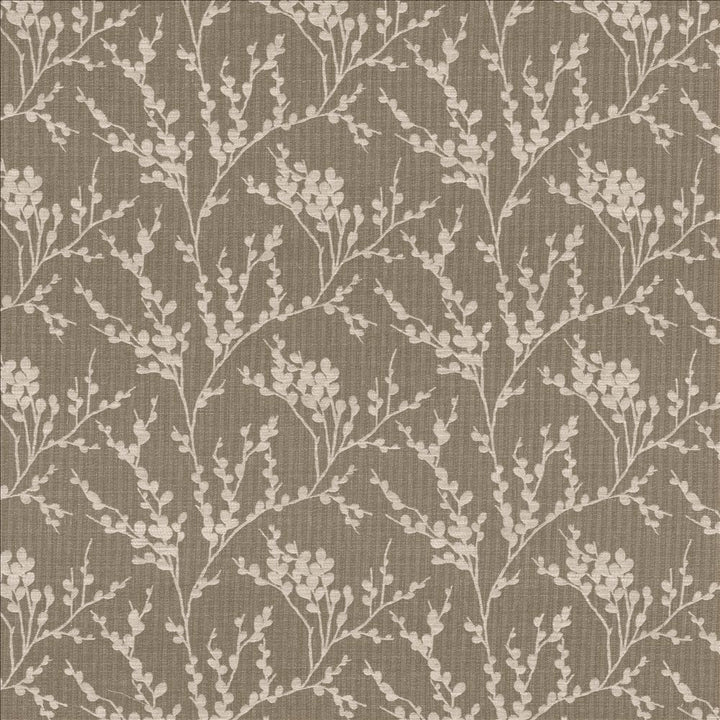 Creekmore Smoke by Kasmir Designer Fabric 5111 80% Polyester
12% Linen
8% Cotton
 INDIA </p><p>Repeat: Horizontal: 13 5/8 inches and Vertical: 8 7/8 inches 55 - 56 - Swanky Fabrics -