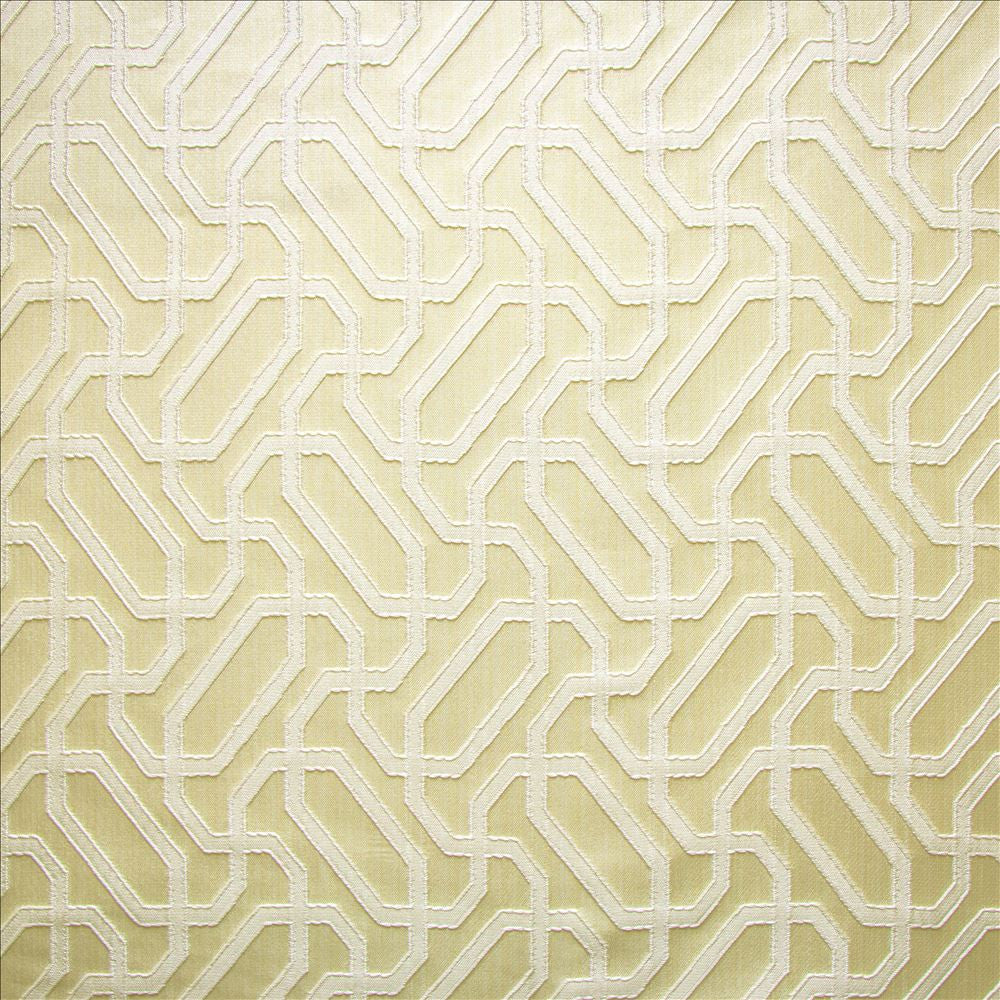 Crest Lake Ivory  by Kasmir Designer Fabric 5147 100% Polyester
 CHINA Not Tested Horizontal: 3 6/8 inches and Vertical: 5 inches 55  - Swanky Fabrics -