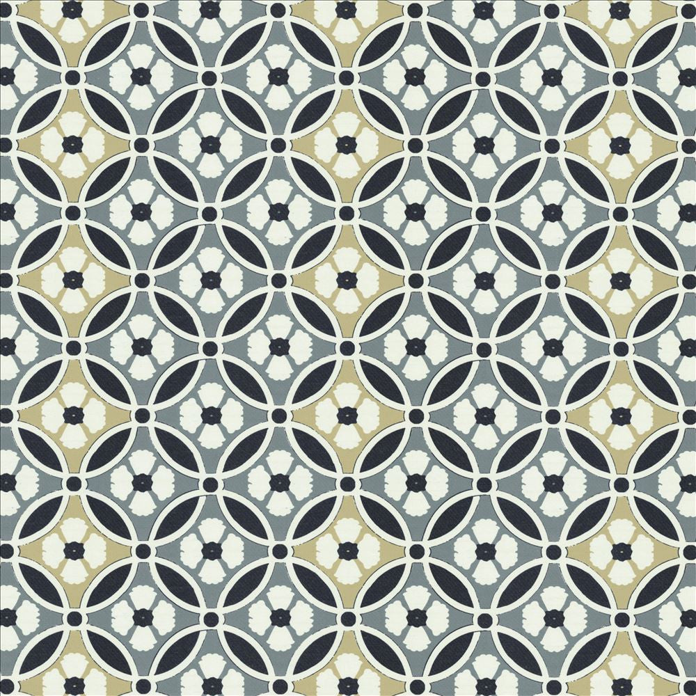 Crestwood 55 Ink by Kasmir Designer Fabric See sample 65% Polyester
35% Cotton
 SPAIN 40,000 Martindale Cycles </p><p>Repeat: Horizontal: 9 inches and Vertical: 4 4/8 inches 55 - Swanky Fabrics -