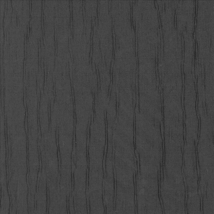 Crinkle Up Black by Kasmir Designer Fabric 5068 100% Polyester
 CHINA 15,000 Wyzenbeek Double Rubs </p><p>Repeat: Horizontal: N/A and Vertical: N/A 56 - Swanky Fabrics -