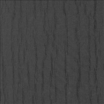 Crinkle Up Black by Kasmir Designer Fabric 5068 100% Polyester CHINA 15,000 Wyzenbeek Double Rubs H: N/A, V: N/A 56 - 57 - Swanky Fabrics - Kasmir