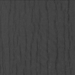 Crinkle Up Black by Kasmir Designer Fabric
