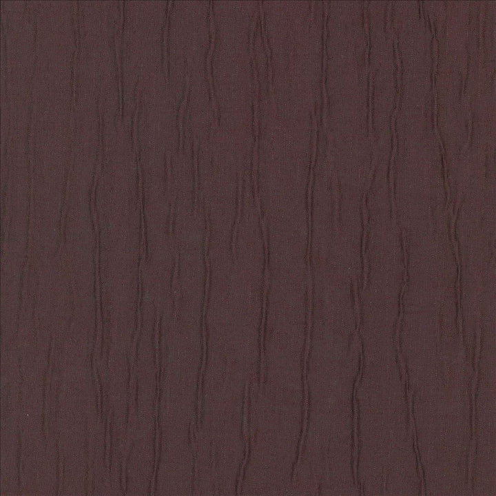 Crinkle Up Eggplant by Kasmir Designer Fabric 5071 100% Polyester
 CHINA </p><p>Repeat: Horizontal: N/A and Vertical: N/A 56 - 57 - Swanky Fabrics -