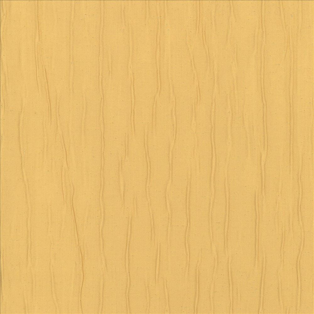 Crinkle Up Gold by Kasmir Designer Fabric See sample 100% Polyester
 CHINA 15,000 Wyzenbeek Double Rubs </p><p>Repeat: Horizontal: N/A and Vertical: N/A 56 - Swanky Fabrics -