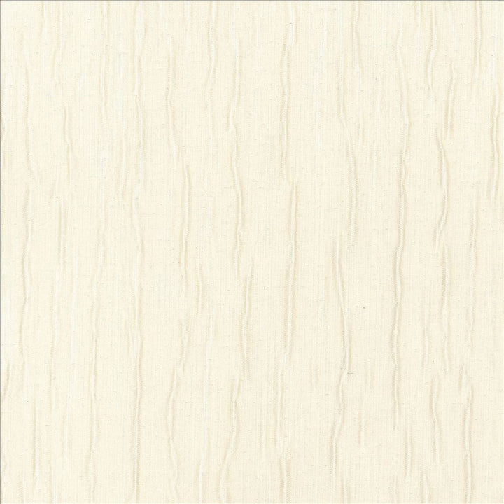 Crinkle Up Ivory by Kasmir Designer Fabric 5066 100% Polyester
 CHINA </p><p>Repeat: Horizontal: N/A and Vertical: N/A 56 - 57 - Swanky Fabrics -