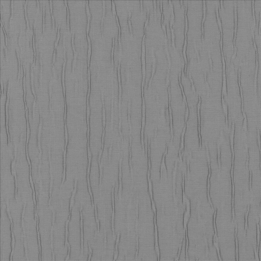 Crinkle Up Slate by Kasmir Designer Fabric 5067 100% Polyester
 CHINA </p><p>Repeat: Horizontal: N/A and Vertical: N/A 56 - 57 - Swanky Fabrics -