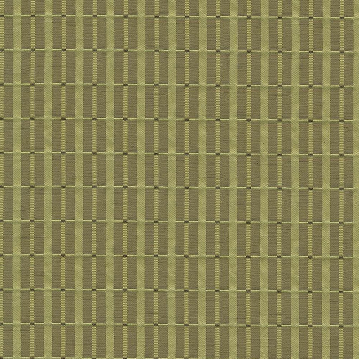 Crisscross Plaid Celadon by Kasmir Designer Fabric 1424 79% Polyester 14% Rayon 7% Cotton USA 36,000 Wyzenbeek Double Rubs Horizontal: 1 3/8 inches and Vertical: 1 4/8 inches 56 - 57 - Swanky Fabrics -
