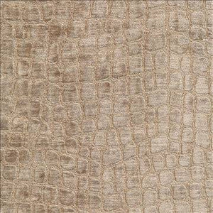 Croc Bronze by Kasmir Designer Fabric