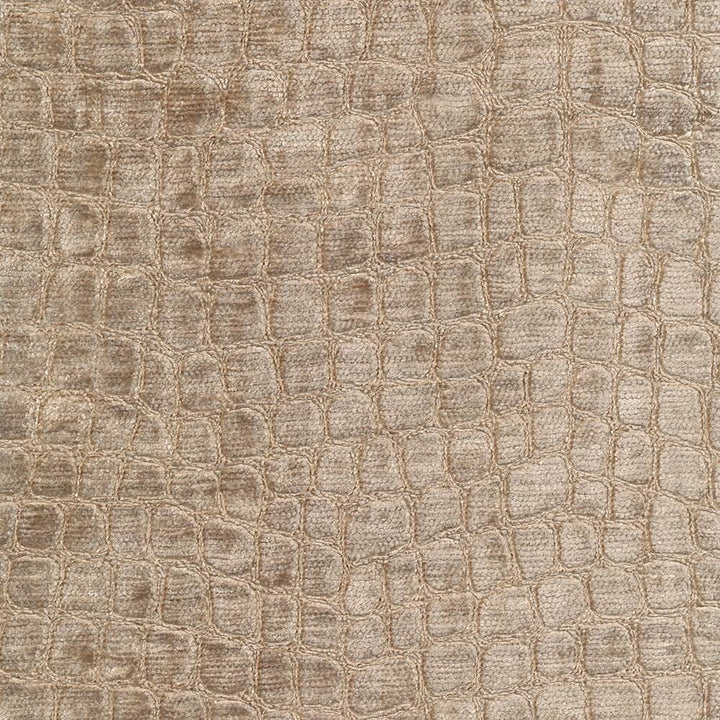 Croc Bronze by Kasmir Designer Fabric 1422 100% Polyester
 CHINA 60,000 Wyzenbeek Double Rubs </p><p>Repeat: Horizontal: 6 6/8 inches and Vertical: 13 6/8 inches 54 - Swanky Fabrics -