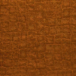 Croc Chic Brick 1283011006 by Carole Designer Fabric Exclusive Deco Divine 52% Polyester, 48% Rayon USA H: 12-3/4"V, 13-3/4"H 54" Minimum (See sample for specifics) - Swanky Fabrics- Carole Exclusive