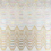Crystal White Gold by Europatex Designer Fabric