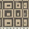 Cubic Asphalt by Roth & Tompkins Designer Fabric