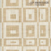 Cubic Whitelinen by Roth & Tompkins Designer Fabric