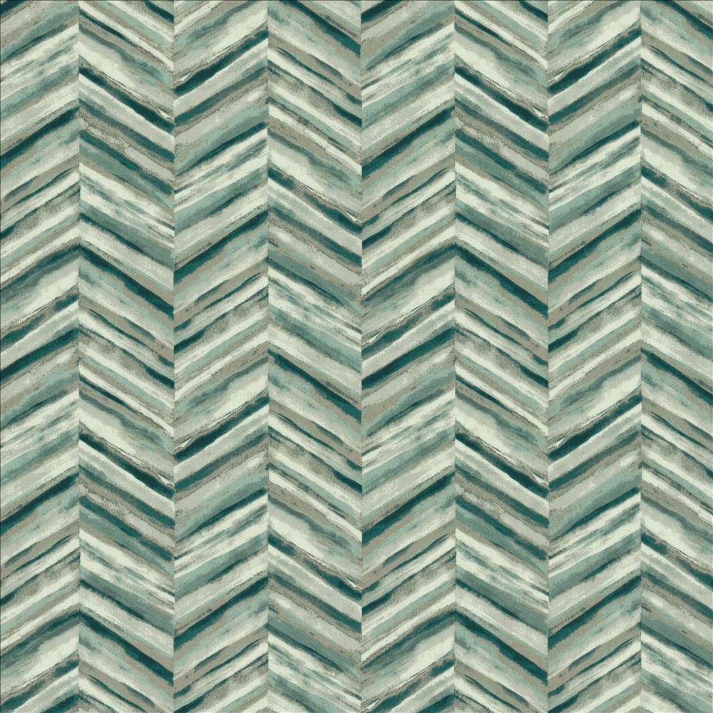 Cullen Stripe Beach  by Kasmir Designer Fabric 1453 100% Cotton
 TURKMENISTAN Not Tested Horizontal: 18 inches and Vertical: 18 inches 54  - Swanky Fabrics -
