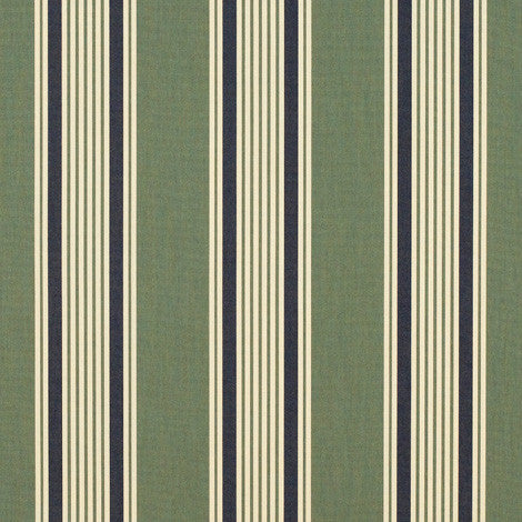 4995 Ashford Forest by Sunbrella Designer Fabric Sunbrella Awning Stripes 100% Sunbrella® Acrylic USA or Imported 10-Year Horizontal: and Vertical: 46 in. - Swanky Fabrics -