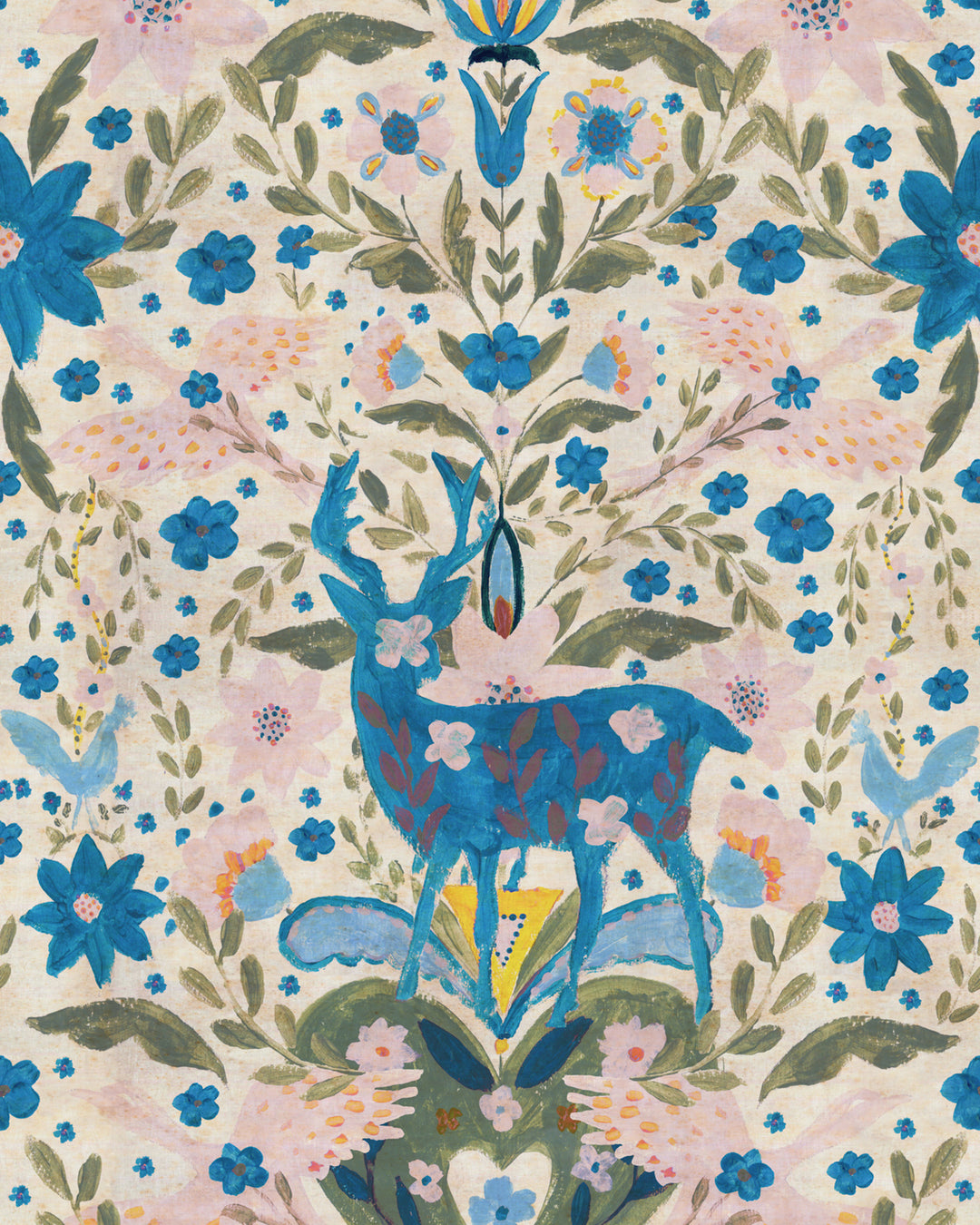 Der König Light Blue wallpaper by Mind the Gap (WP20706), swatch