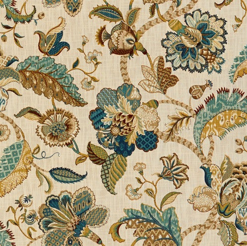 DALEA.516 by Kravet Basics Designer Fabric Kravet Colors Pantone Cotton 100% USA Medium Horizontal: 27 inches and Vertical: 27 inches 54 inches - Swanky Fabrics -