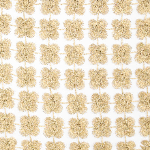 Daphne - Brass by Europatex Designer Fabric Daphne 100% Polyester China See Sample Horizontal: N/A and Vertical: N/A 110.00 inches  - Swanky Fabrics -
