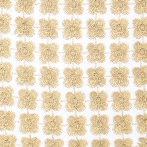 Daphne Brass by Europatex Designer Fabric