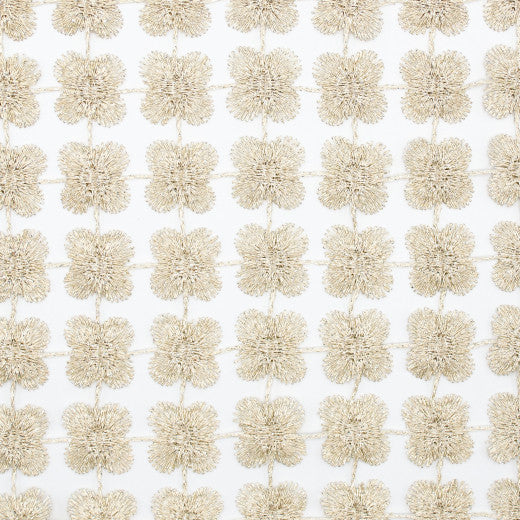 Daphne - Cream by Europatex Designer Fabric Daphne 100% Polyester China See Sample Horizontal: N/A and Vertical: N/A 110.00 inches  - Swanky Fabrics -