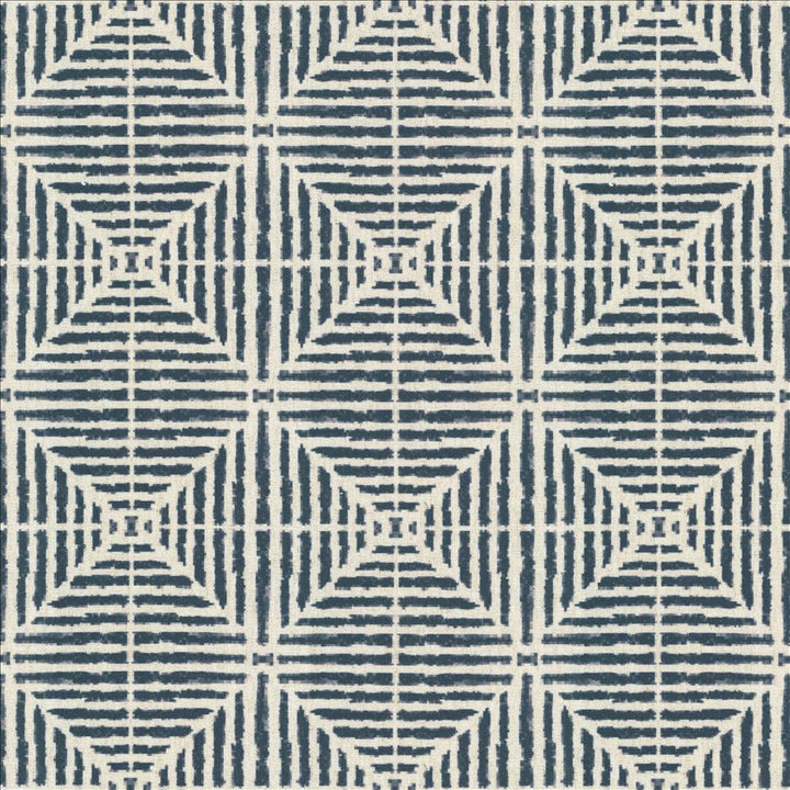 Dapper Diamond Navy by Kasmir Designer Fabric 1467 89% Polyester
11% Linen
 TURKEY 30,000 Wyzenbeek Double Rubs </p><p>Repeat: Horizontal: 7 inches and Vertical: 6 6/8 inches 54 - Swanky Fabrics -