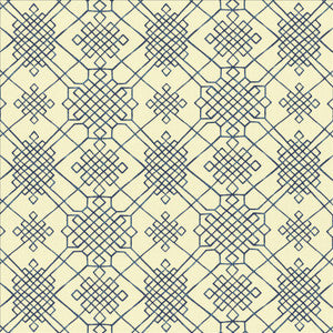 Dara Indigo by Kasmir Designer Fabric