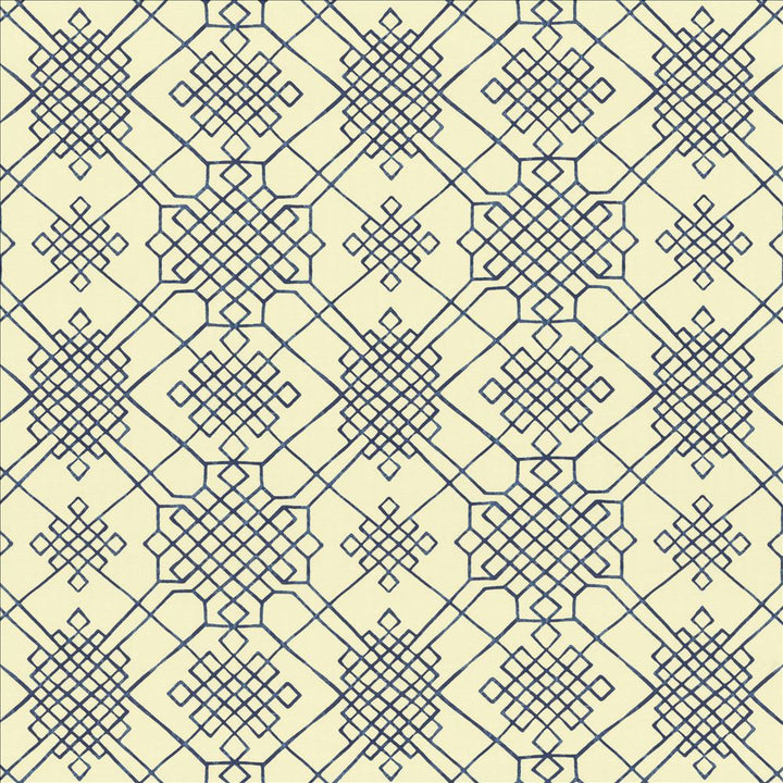 Dara Indigo by Kasmir Designer Fabric 5154 55% Linen
45% Cotton
 CHINA 15,000 Wyzenbeek Double Rubs </p><p>Repeat: Horizontal: 13 4/8 inches and Vertical: 13 4/8 inches 54 - Swanky Fabrics -