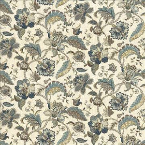 Darby Hill French Blue by Kasmir Designer Fabric