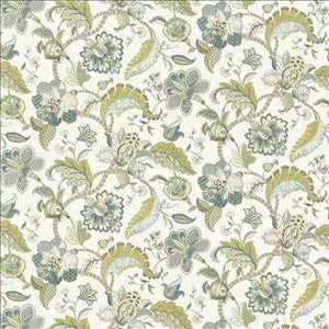 Darby Hill Peacock by Kasmir Designer Fabric