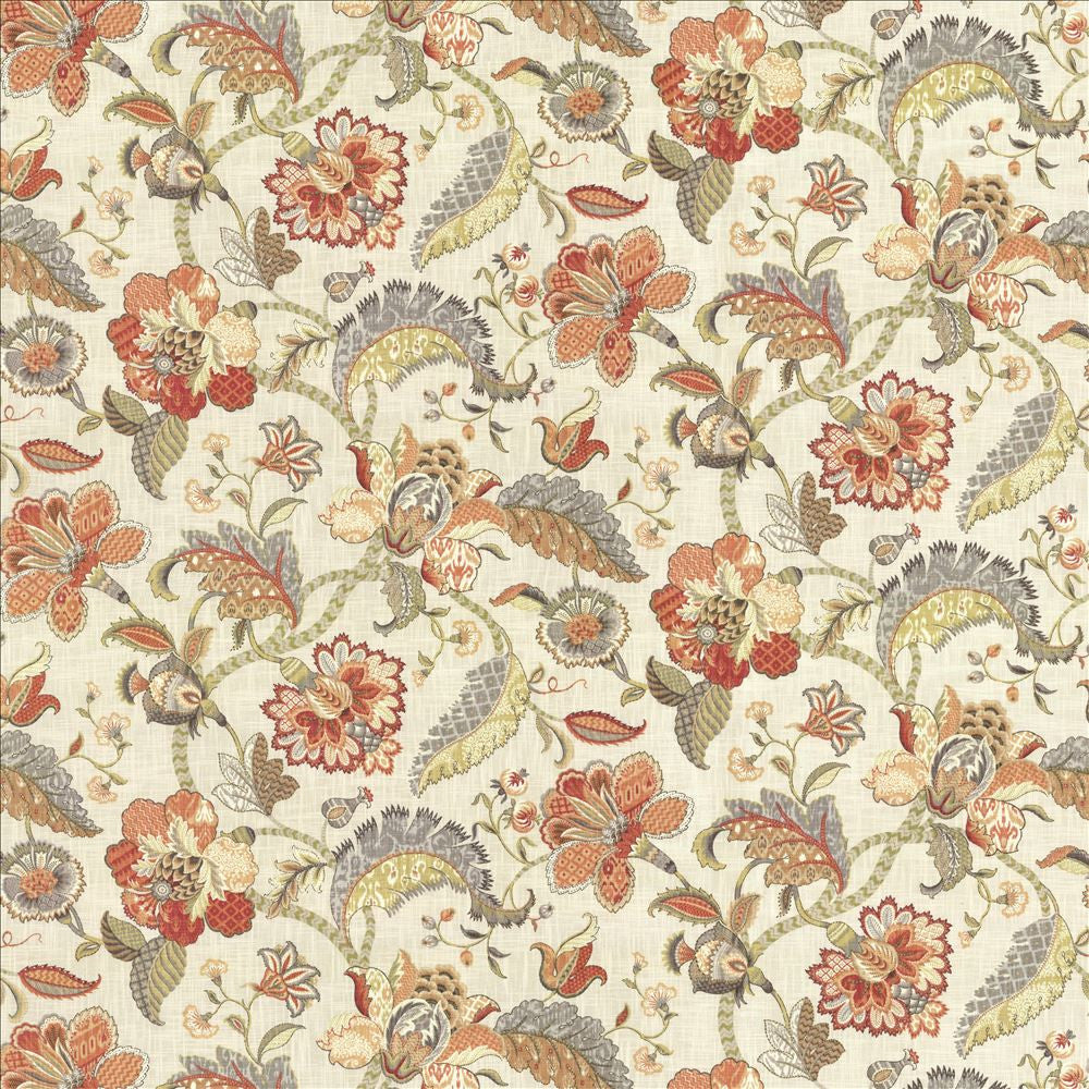 Darby Hill Spice by Kasmir Designer Fabric 5079 100% Cotton
 USA 15,000 Wyzenbeek Double Rubs </p><p>Repeat: Horizontal: 54 inches and Vertical: 27 inches 54 - Swanky Fabrics -