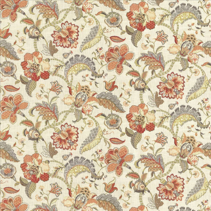 Darby Hill Spice by Kasmir Designer Fabric 5079 100% Cotton
 USA 15,000 Wyzenbeek Double Rubs </p><p>Repeat: Horizontal: 54 inches and Vertical: 27 inches 54 - Swanky Fabrics -