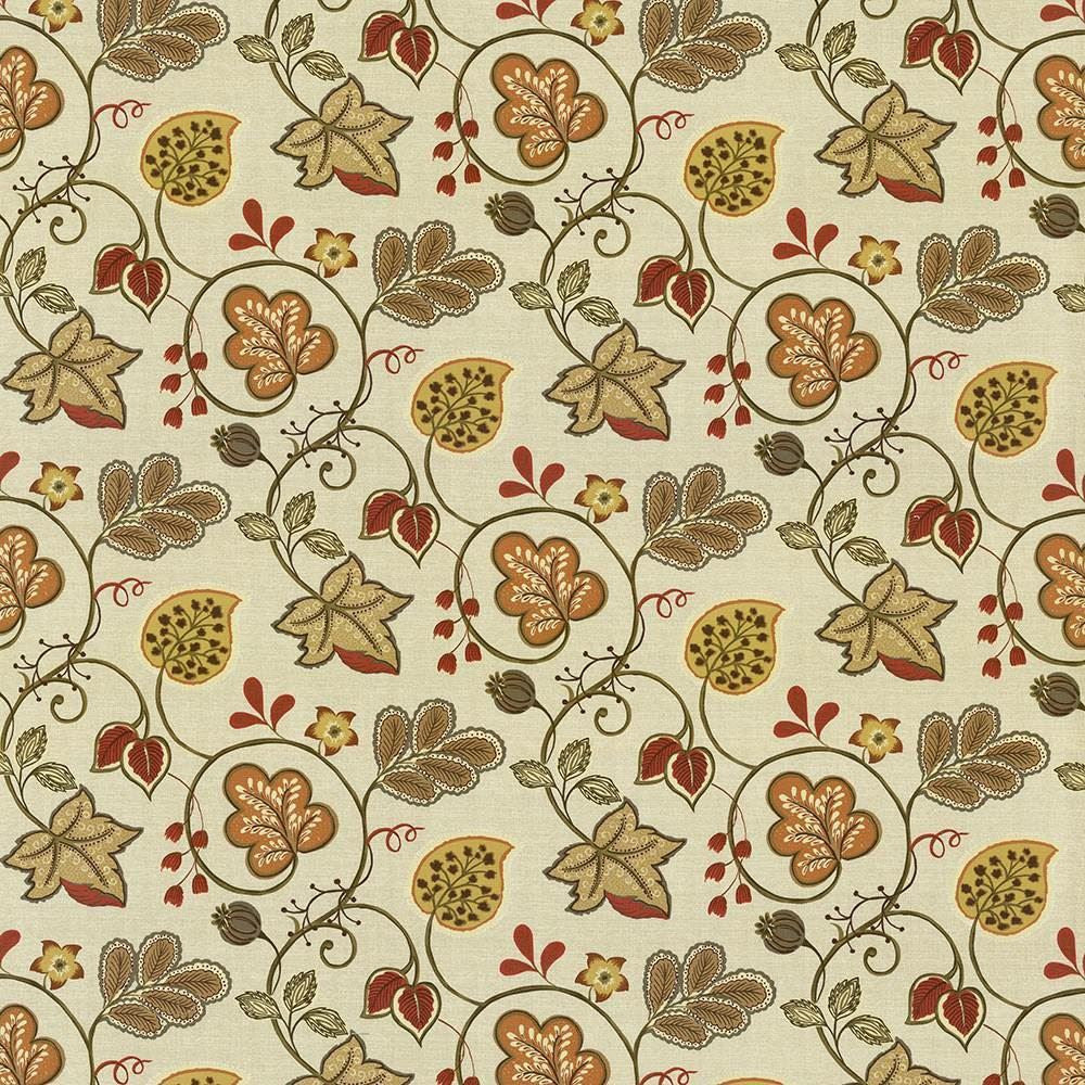 Darjeeling Harvest by Kasmir Designer Fabric See sample 100% Cotton
 PAKISTAN 15,000 Wyzenbeek Double Rubs </p><p>Repeat: Horizontal: 27 inches and Vertical: 25 2/8 inches 54 - Swanky Fabrics -