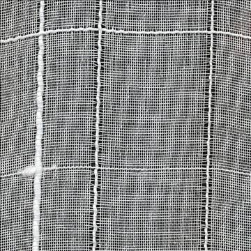 Dartmouth Sheer Winter White by Kasmir Designer Fabric 5012 100% Polyester TURKEY Not Tested H: N/A, V: N/A 57 - 59 - Swanky Fabrics - Kasmir