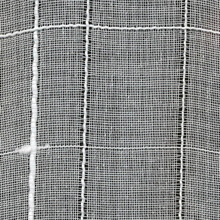 Dartmouth Sheer Winter White by Kasmir Designer Fabric 5012 100% Polyester
 TURKEY </p><p>Repeat: Horizontal: N/A and Vertical: N/A 57 - 59 - Swanky Fabrics -