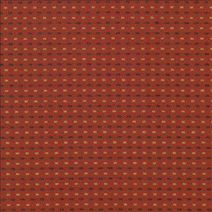 Dash It Paprika by Kasmir Designer Fabric