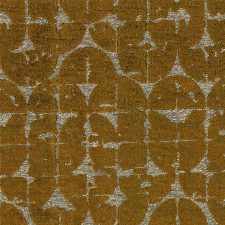 Dashing Gold  by Kasmir Designer Fabric 1473 62% Viscose 32% Polyester 6% Cotton  INDIA  </p><p>Repeat: Horizontal: 14 inches and Vertical: 21 2/8 inches 56  - Swanky Fabrics -