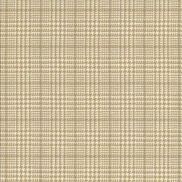 Dashing Plaid Cream by Kasmir Designer Fabric 5066 75% Cotton 25% Acrylic USA 15,000 Wyzenbeek Double Rubs H: 2 inches, V: 2 inches 54 - 58 - Swanky Fabrics - Kasmir