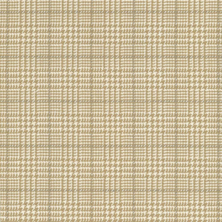 Dashing Plaid Cream by Kasmir Designer Fabric See sample 75% Cotton
25% Acrylic
 USA 15,000 Wyzenbeek Double Rubs </p><p>Repeat: Horizontal: 2 inches and Vertical: 2 inches 54 - Swanky Fabrics -
