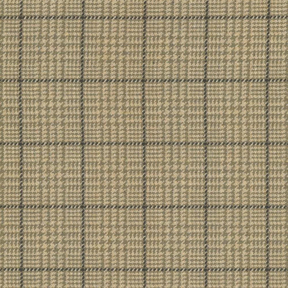 Dashing Plaid Khaki by Kasmir Designer Fabric 5066 75% Cotton
25% Acrylic
 USA 15,000 Wyzenbeek Double Rubs </p><p>Repeat: Horizontal: 2 inches and Vertical: 2 inches 54 - Swanky Fabrics -